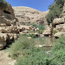 Ein Prat Nature Reserve - Maale Adumim