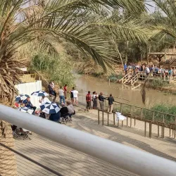 Qasr al-Yahud Baptismal Site - Maale Adumim