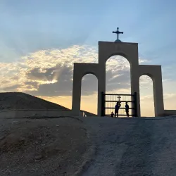 St. George's Monastery - Maale Adumim