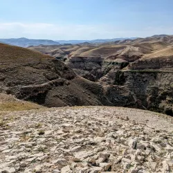 Wadi Qelt Nature Reserve - Maale Adumim
