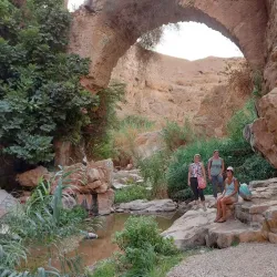 Wadi Qelt Nature Reserve - Maale Adumim