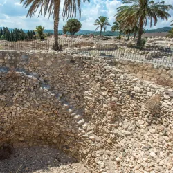 Tel Megiddo National Park - Migdal HaEmek (Migdal Ha Emeq)
