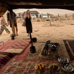 Bedouin Hospitality Experience - Mitzpe Ramon