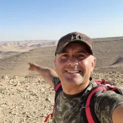 Mount Ramon Hiking Trails - Mitzpe Ramon