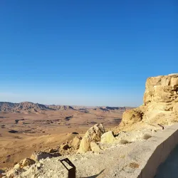 Ramon Crater (Makhtesh Ramon) - Mitzpe Ramon
