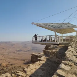 Ramon Crater Scenic Overlook - Mitzpe Ramon