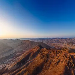 Ramon Crater Scenic Overlook - Mitzpe Ramon