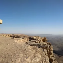 Ramon Crater Scenic Overlook - Mitzpe Ramon