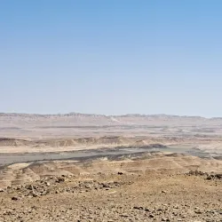 Ramon Crater Scenic Overlook - Mitzpe Ramon