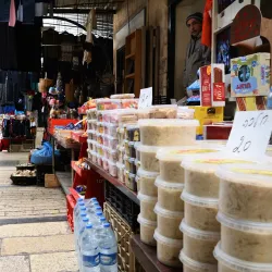 The Old Market (Souq) - Nazareth