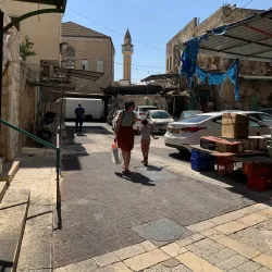 White Mosque (Al-Masjid al-Abyad) - Nazareth