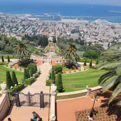 Bahá'í Gardens, Haifa - Nesher