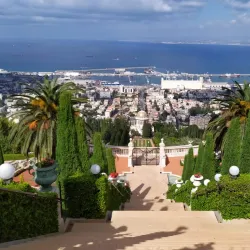 Bahá'í Gardens, Haifa - Nesher