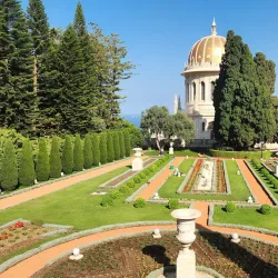 Bahá'í Gardens, Haifa - Nesher