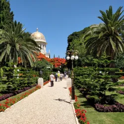 Bahá'í Gardens, Haifa - Nesher
