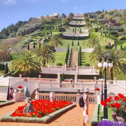 Bahá'í Gardens, Haifa - Nesher