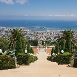 Bahá'í Gardens, Haifa - Nesher