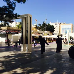 Independence Square (Kikar Ha'atzmaut) - Netanya