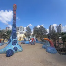 Netanya Cliff Promenade - Netanya