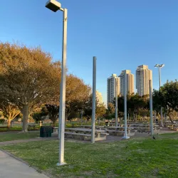 The Winter Pond Park (Agam HaKefar) - Netanya