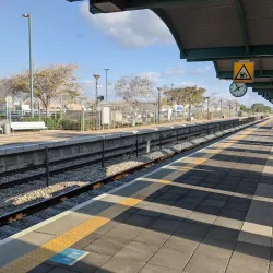 The Old Train Station - Pardes Hanna-Karkur (Pardeshanah)