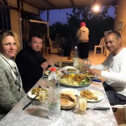 Al-Qasr Bedouin Tent Experience - Rahat