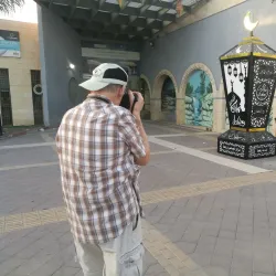 Bedouin Market (Souq) in Rahat - Rahat