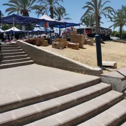 Bedouin Market (Souq) in Rahat - Rahat