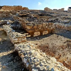 Tel Arad National Park - Rahat