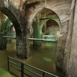 Pool of Arches (Birket al-Mafjar) - Ramla