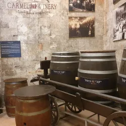 Carmel Winery - Rishon Leziyyon