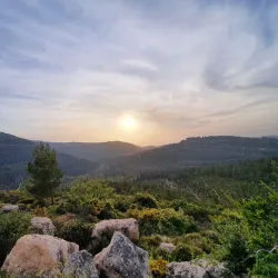 Scenic Viewpoints - Rumet Heib (Rumat Al-Hieb)