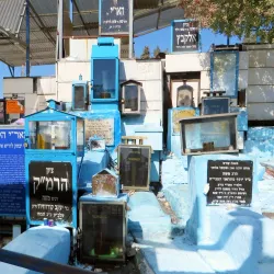 Safed Old Cemetery - Safed (Tzefat