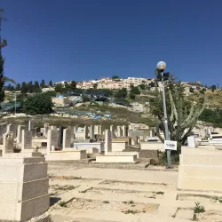 Safed Old Cemetery - Safed (Tzefat