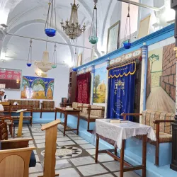 The Abuhav Synagogue - Safed (Tzefat