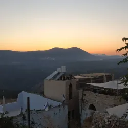 The Ari Ashkenazi Synagogue - Safed (Tzefat