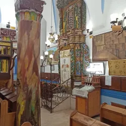 The Ari Ashkenazi Synagogue - Safed (Tzefat