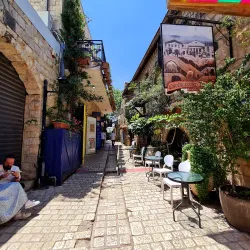 The Ari Ashkenazi Synagogue - Safed (Tzefat