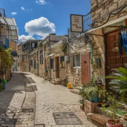 The Galilee Sea (Sea of Galilee) - Safed (Tzefat