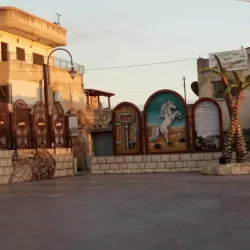 Historic Mosques in Taibe - Taibe