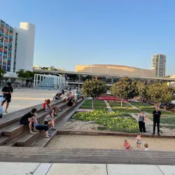 Habima Square - Tel Aviv-Yafo