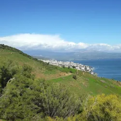Sea of Galilee (Kinneret) - Tiberias