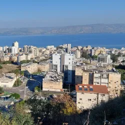 Tiberias Ancient City Walls - Tiberias