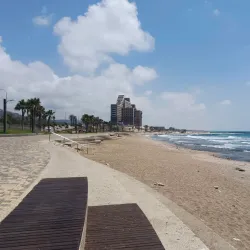 Carmel Beach, Haifa - Tirat Carmel