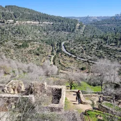 Hiking Trails Around Tzur Hadassah - Tzur Hadassah