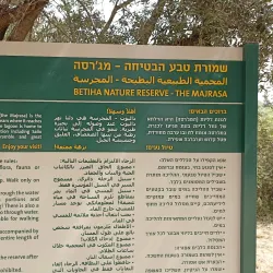 Nearby Nature Trails - Tzur Moshe