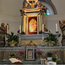 Santuario della Madonna di Val d'Acqua - Acqualagna PU