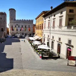 Piazza del Popolo - Acquapendente