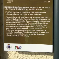 Chiesa di San Paolo Apostolo - Agrate Brianza