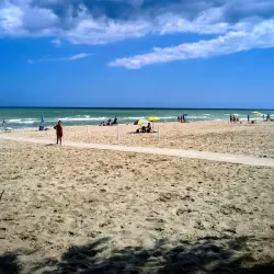 Spiaggia di Tortoreto Lido - Alba Adriatica